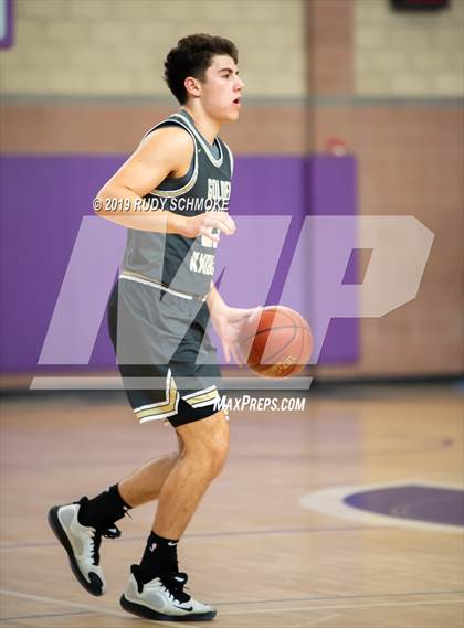 Thumbnail 1 in St. Francis vs. Vista (BSN Sports Showcase) photogallery.