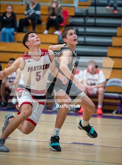 Thumbnail 3 in St. Francis vs. Vista (BSN Sports Showcase) photogallery.