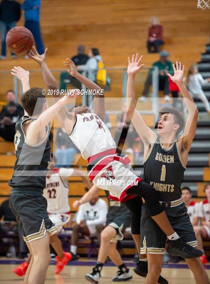 Thumbnail 1 in St. Francis vs. Vista (BSN Sports Showcase) photogallery.
