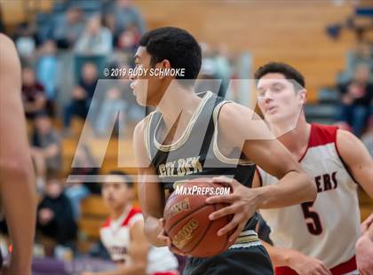 Thumbnail 1 in St. Francis vs. Vista (BSN Sports Showcase) photogallery.