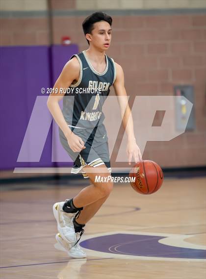 Thumbnail 1 in St. Francis vs. Vista (BSN Sports Showcase) photogallery.
