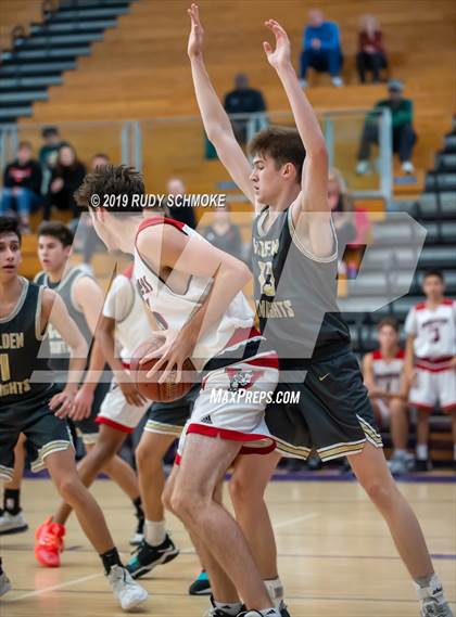 Thumbnail 2 in St. Francis vs. Vista (BSN Sports Showcase) photogallery.