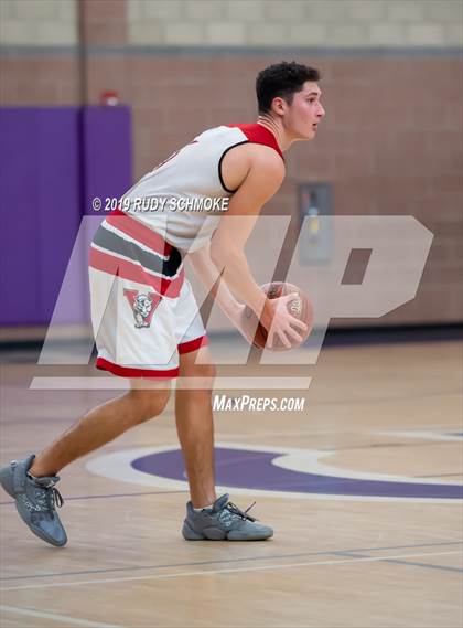 Thumbnail 2 in St. Francis vs. Vista (BSN Sports Showcase) photogallery.