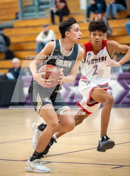 Thumbnail 3 in St. Francis vs. Vista (BSN Sports Showcase) photogallery.