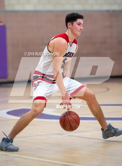 Thumbnail 3 in St. Francis vs. Vista (BSN Sports Showcase) photogallery.