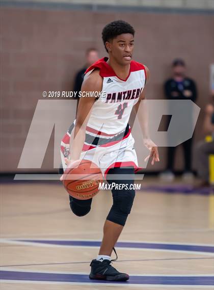 Thumbnail 1 in St. Francis vs. Vista (BSN Sports Showcase) photogallery.