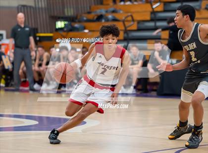 Thumbnail 3 in St. Francis vs. Vista (BSN Sports Showcase) photogallery.