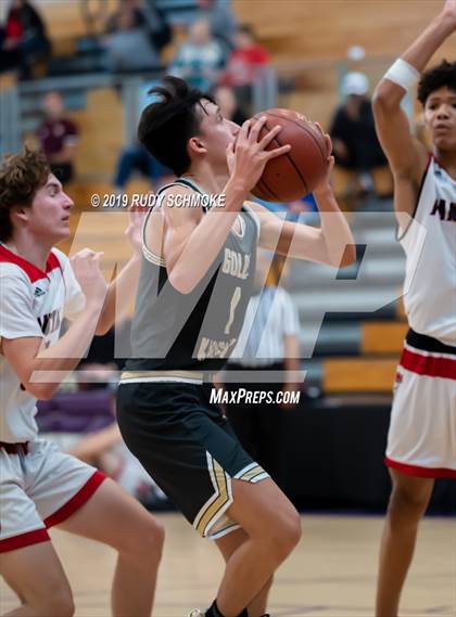 Thumbnail 2 in St. Francis vs. Vista (BSN Sports Showcase) photogallery.