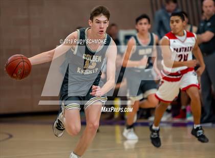 Thumbnail 3 in St. Francis vs. Vista (BSN Sports Showcase) photogallery.