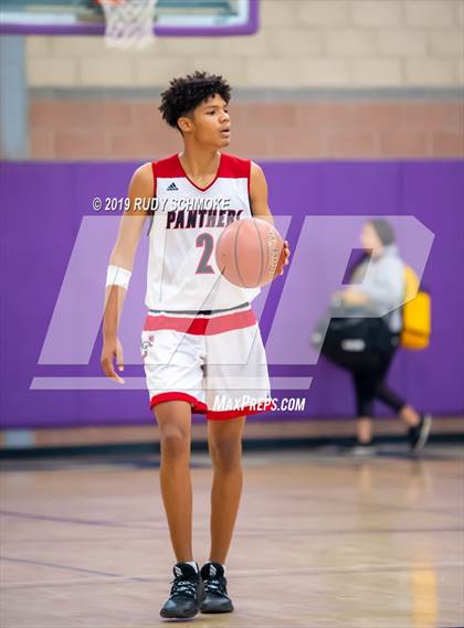 Thumbnail 1 in St. Francis vs. Vista (BSN Sports Showcase) photogallery.