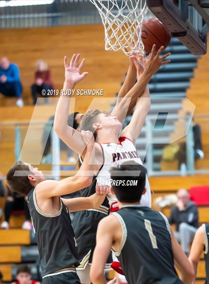 Thumbnail 3 in St. Francis vs. Vista (BSN Sports Showcase) photogallery.