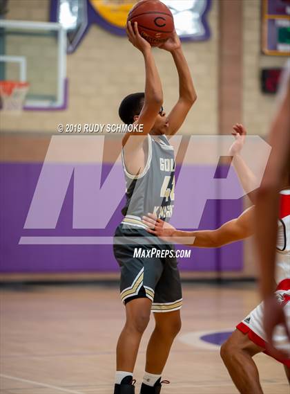 Thumbnail 2 in St. Francis vs. Vista (BSN Sports Showcase) photogallery.