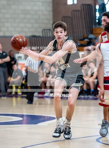 Thumbnail 3 in St. Francis vs. Vista (BSN Sports Showcase) photogallery.