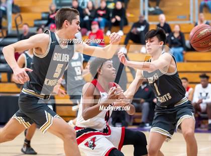 Thumbnail 3 in St. Francis vs. Vista (BSN Sports Showcase) photogallery.