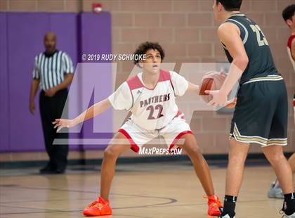 Thumbnail 1 in St. Francis vs. Vista (BSN Sports Showcase) photogallery.
