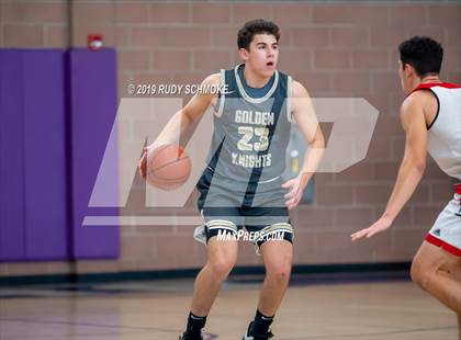 Thumbnail 2 in St. Francis vs. Vista (BSN Sports Showcase) photogallery.