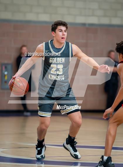 Thumbnail 2 in St. Francis vs. Vista (BSN Sports Showcase) photogallery.