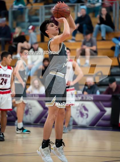 Thumbnail 2 in St. Francis vs. Vista (BSN Sports Showcase) photogallery.
