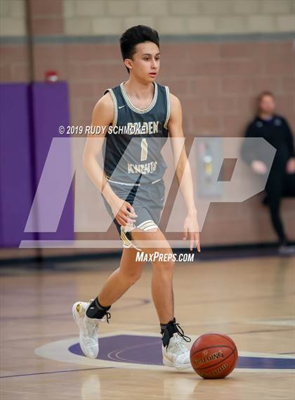 Thumbnail 1 in St. Francis vs. Vista (BSN Sports Showcase) photogallery.