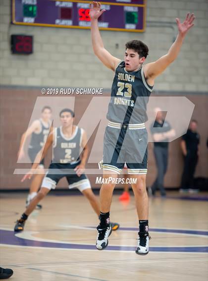 Thumbnail 3 in St. Francis vs. Vista (BSN Sports Showcase) photogallery.