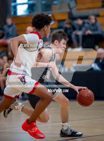 Thumbnail 2 in St. Francis vs. Vista (BSN Sports Showcase) photogallery.