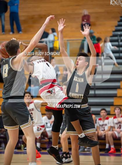 Thumbnail 3 in St. Francis vs. Vista (BSN Sports Showcase) photogallery.