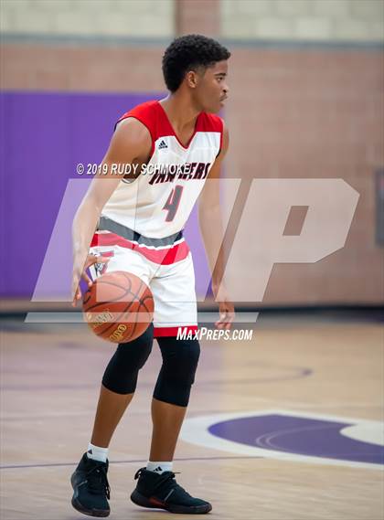 Thumbnail 1 in St. Francis vs. Vista (BSN Sports Showcase) photogallery.