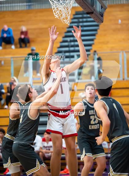 Thumbnail 2 in St. Francis vs. Vista (BSN Sports Showcase) photogallery.