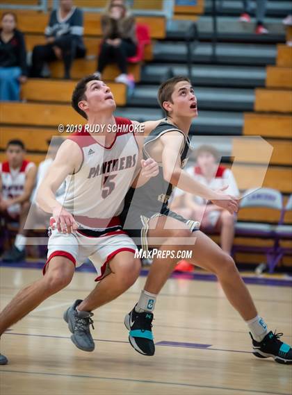 Thumbnail 3 in St. Francis vs. Vista (BSN Sports Showcase) photogallery.