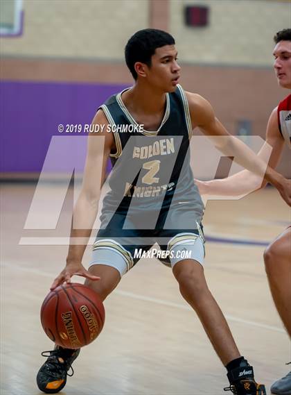 Thumbnail 3 in St. Francis vs. Vista (BSN Sports Showcase) photogallery.