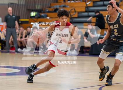 Thumbnail 2 in St. Francis vs. Vista (BSN Sports Showcase) photogallery.