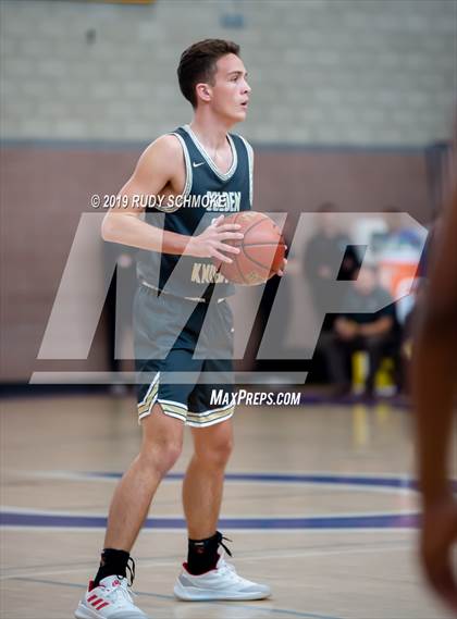 Thumbnail 1 in St. Francis vs. Vista (BSN Sports Showcase) photogallery.
