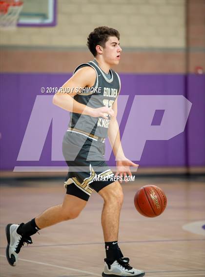 Thumbnail 3 in St. Francis vs. Vista (BSN Sports Showcase) photogallery.