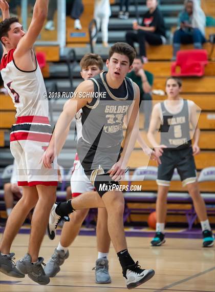 Thumbnail 3 in St. Francis vs. Vista (BSN Sports Showcase) photogallery.