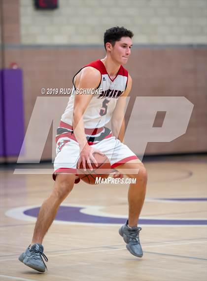 Thumbnail 3 in St. Francis vs. Vista (BSN Sports Showcase) photogallery.