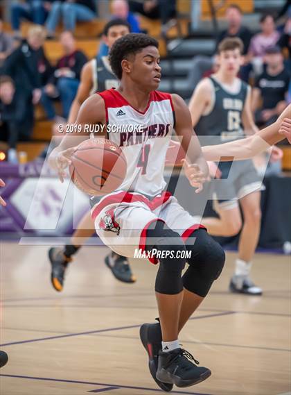 Thumbnail 3 in St. Francis vs. Vista (BSN Sports Showcase) photogallery.
