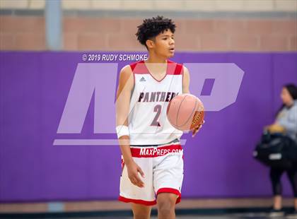 Thumbnail 1 in St. Francis vs. Vista (BSN Sports Showcase) photogallery.