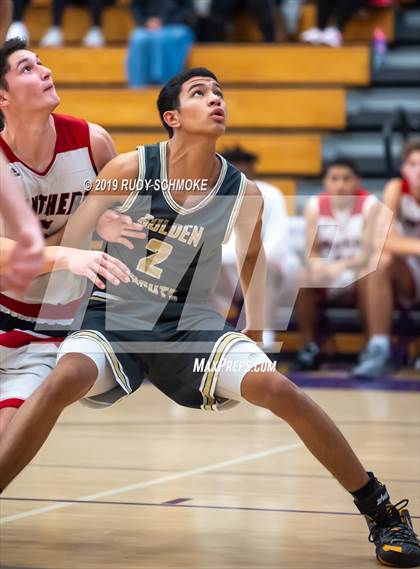 Thumbnail 3 in St. Francis vs. Vista (BSN Sports Showcase) photogallery.