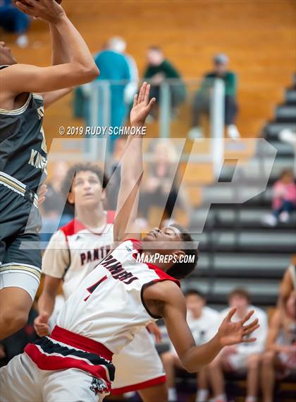Thumbnail 2 in St. Francis vs. Vista (BSN Sports Showcase) photogallery.