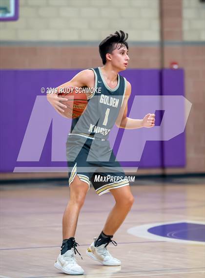 Thumbnail 3 in St. Francis vs. Vista (BSN Sports Showcase) photogallery.