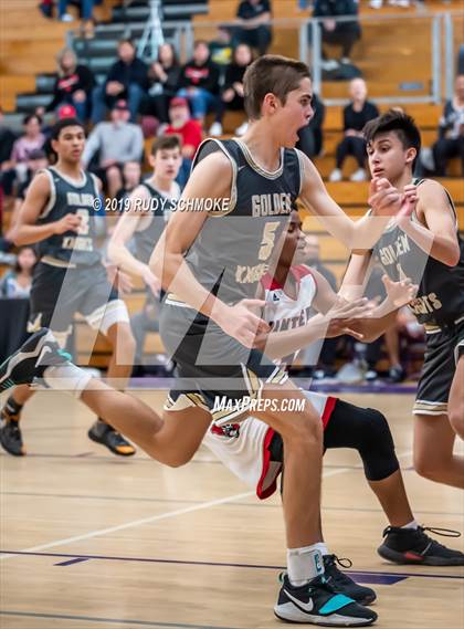 Thumbnail 1 in St. Francis vs. Vista (BSN Sports Showcase) photogallery.