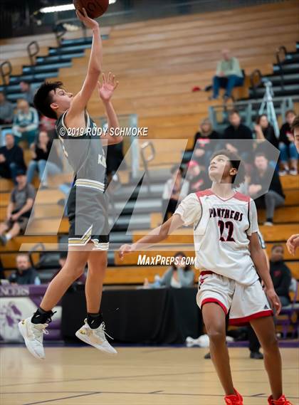 Thumbnail 2 in St. Francis vs. Vista (BSN Sports Showcase) photogallery.