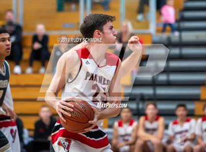 Thumbnail 2 in St. Francis vs. Vista (BSN Sports Showcase) photogallery.