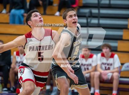 Thumbnail 3 in St. Francis vs. Vista (BSN Sports Showcase) photogallery.