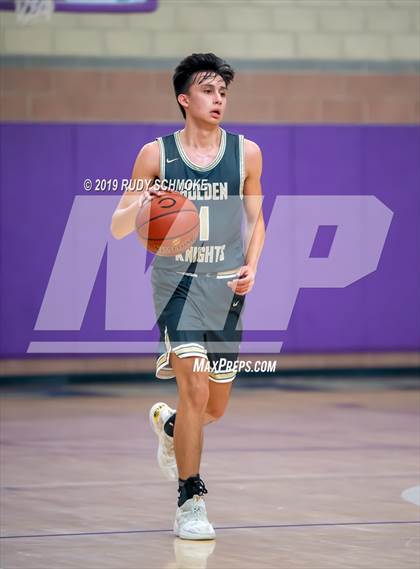 Thumbnail 2 in St. Francis vs. Vista (BSN Sports Showcase) photogallery.