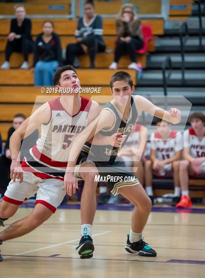 Thumbnail 2 in St. Francis vs. Vista (BSN Sports Showcase) photogallery.