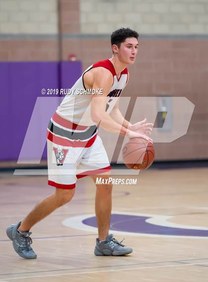 Thumbnail 2 in St. Francis vs. Vista (BSN Sports Showcase) photogallery.