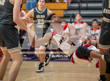 Thumbnail 1 in St. Francis vs. Vista (BSN Sports Showcase) photogallery.