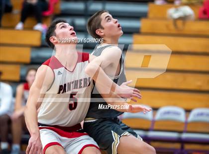 Thumbnail 2 in St. Francis vs. Vista (BSN Sports Showcase) photogallery.