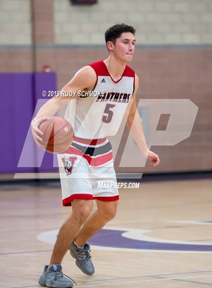 Thumbnail 2 in St. Francis vs. Vista (BSN Sports Showcase) photogallery.